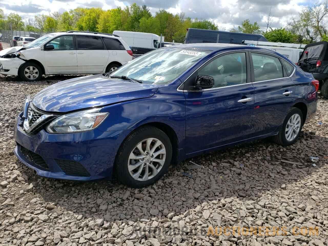 3N1AB7AP9JL663304 NISSAN SENTRA 2018