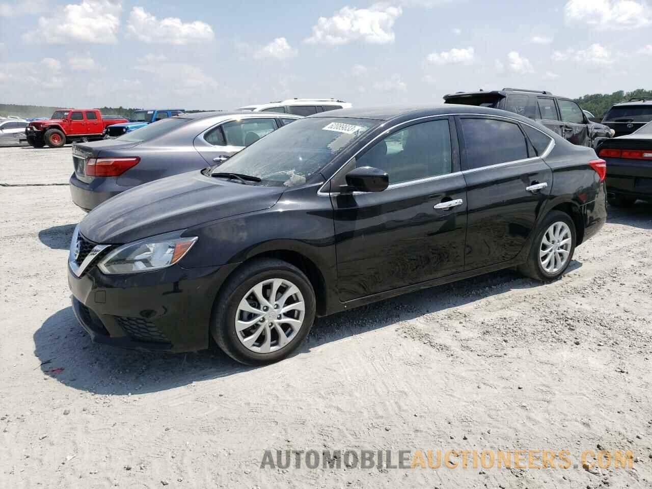 3N1AB7AP9JL664162 NISSAN SENTRA 2018