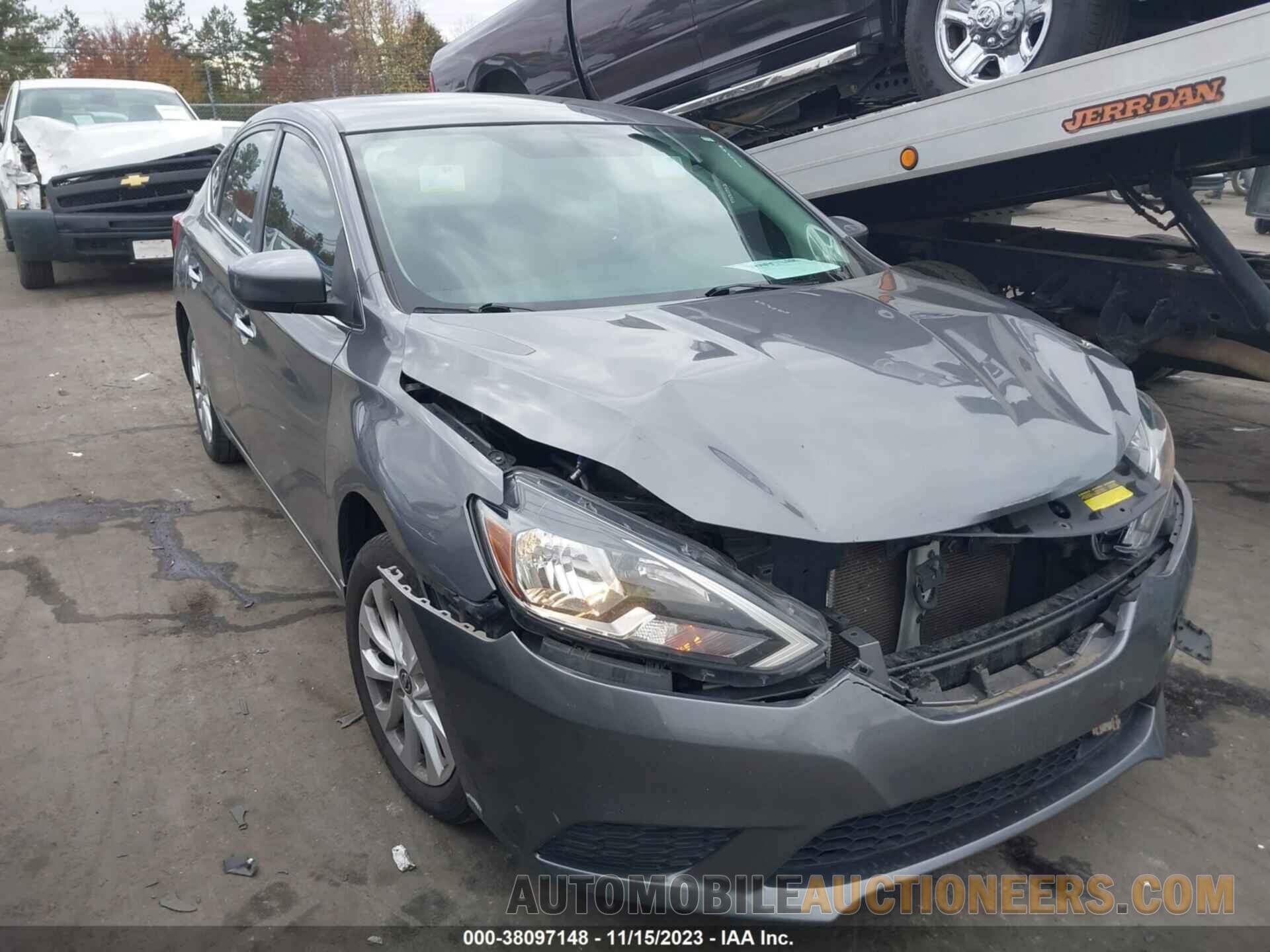 3N1AB7AP9JL664209 NISSAN SENTRA 2018