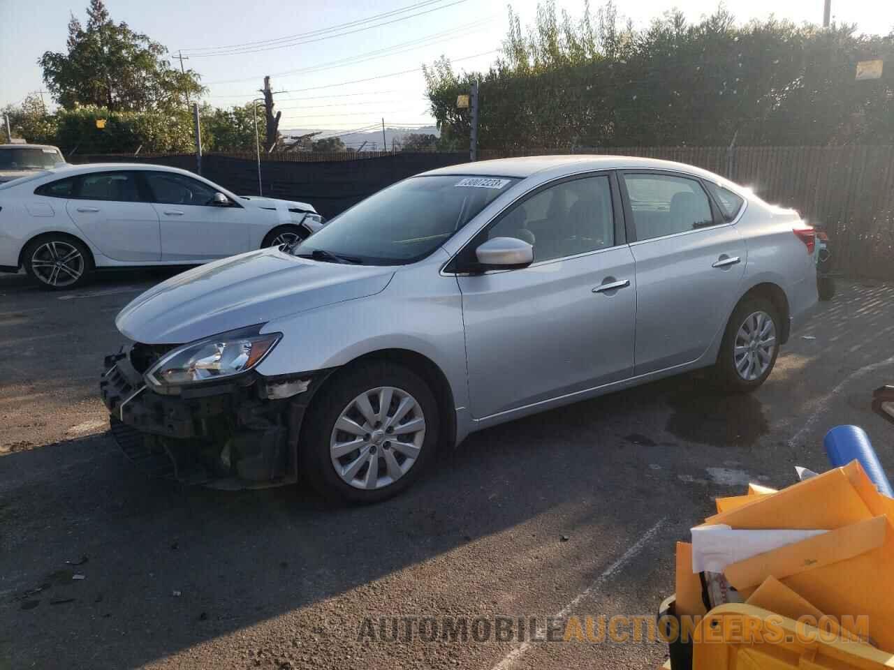 3N1AB7AP9JY201912 NISSAN SENTRA 2018