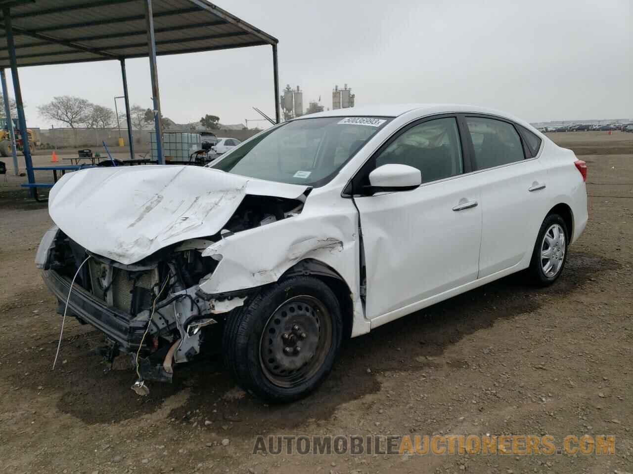 3N1AB7AP9JY202008 NISSAN SENTRA 2018