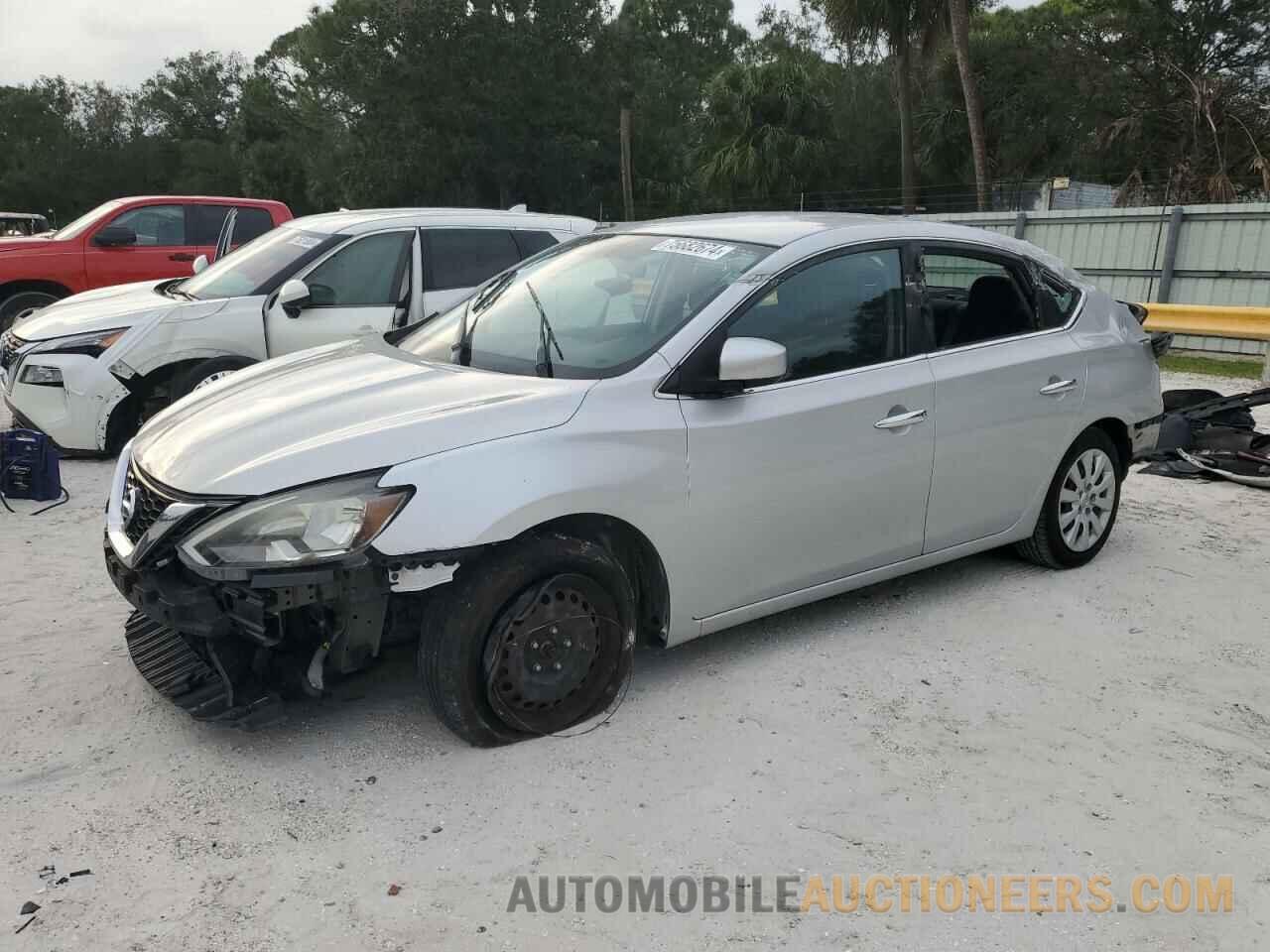 3N1AB7AP9JY202154 NISSAN SENTRA 2018