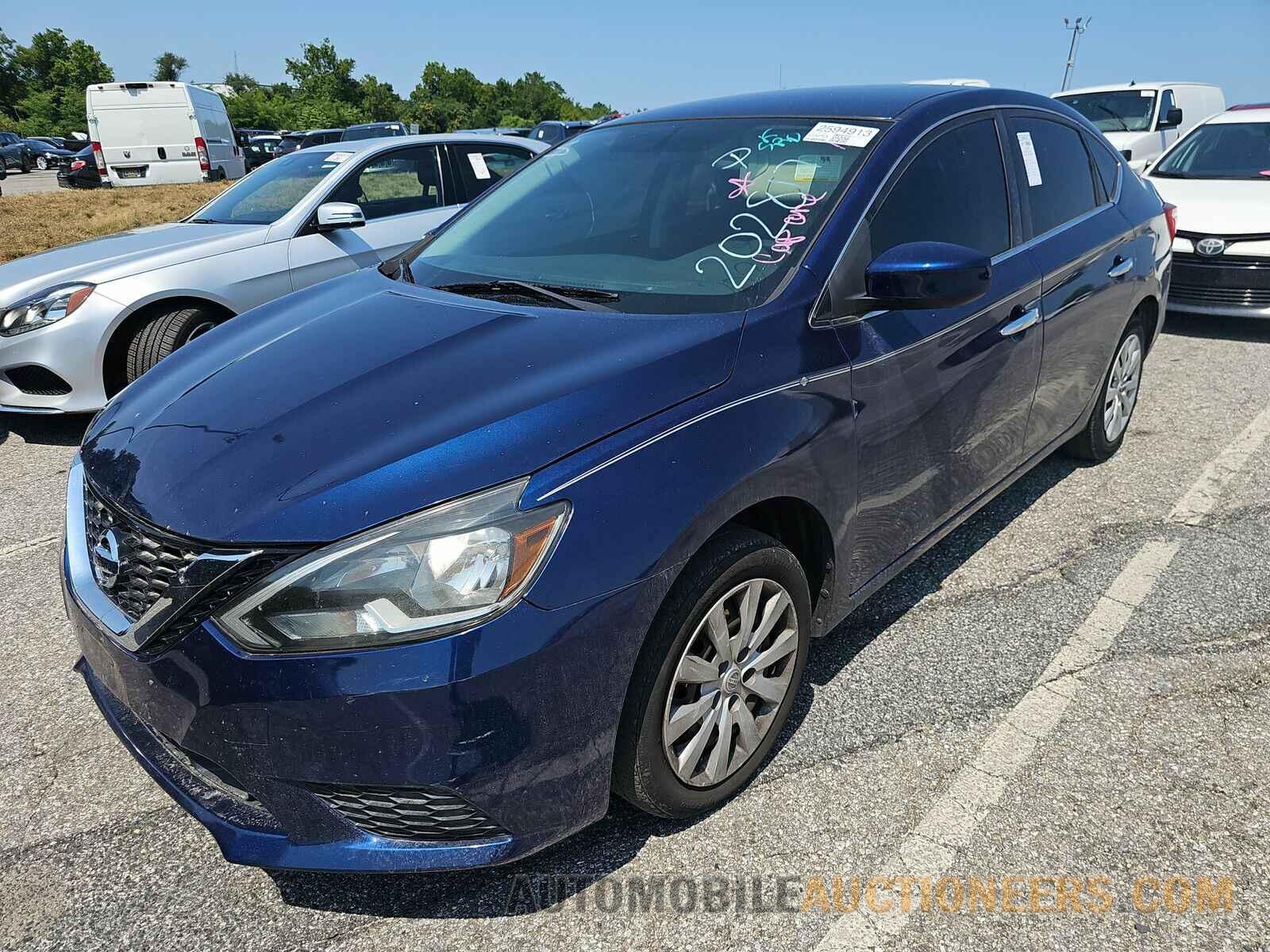 3N1AB7AP9JY202817 Nissan Sentra 2018