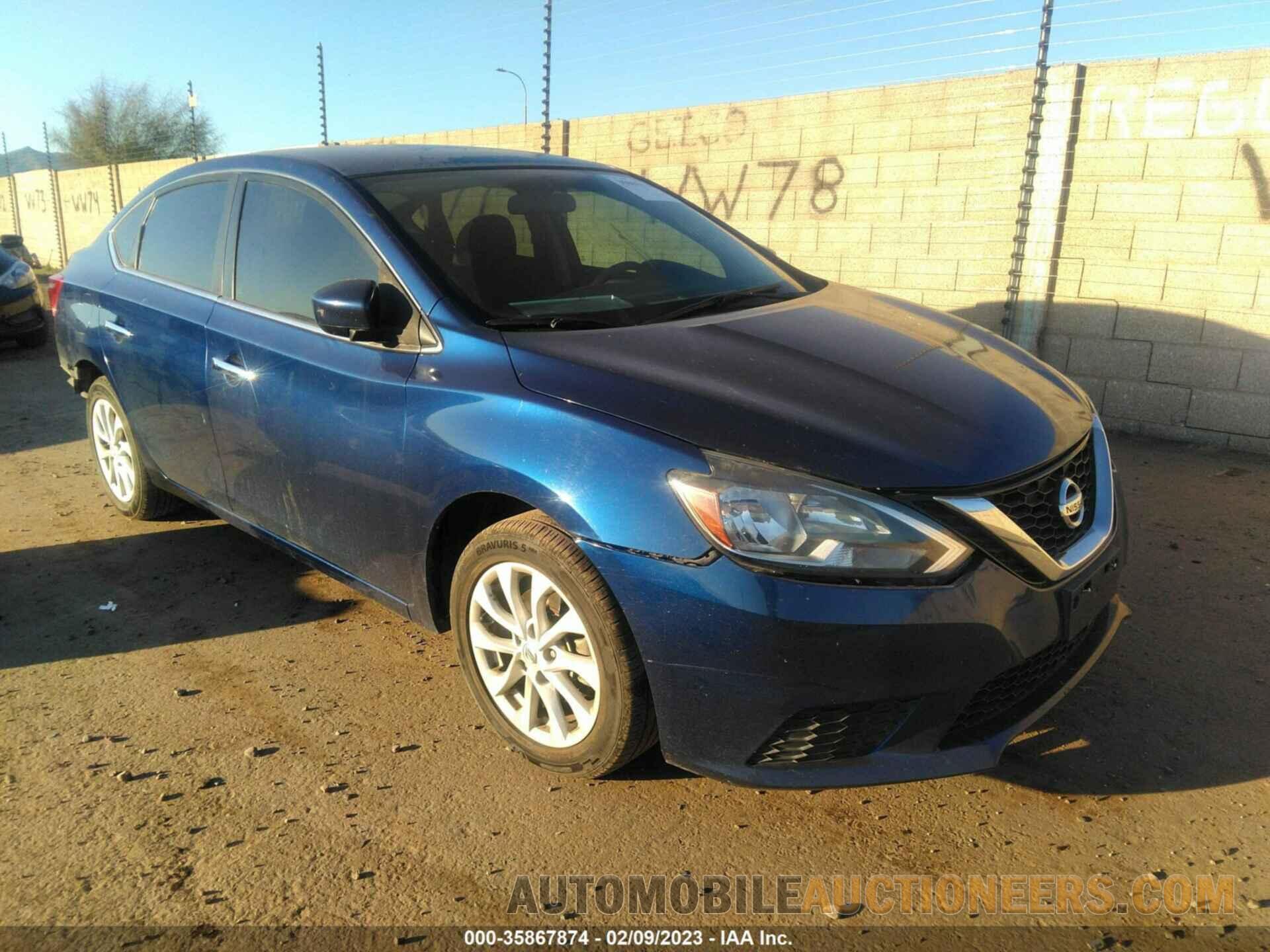 3N1AB7AP9JY205250 NISSAN SENTRA 2018