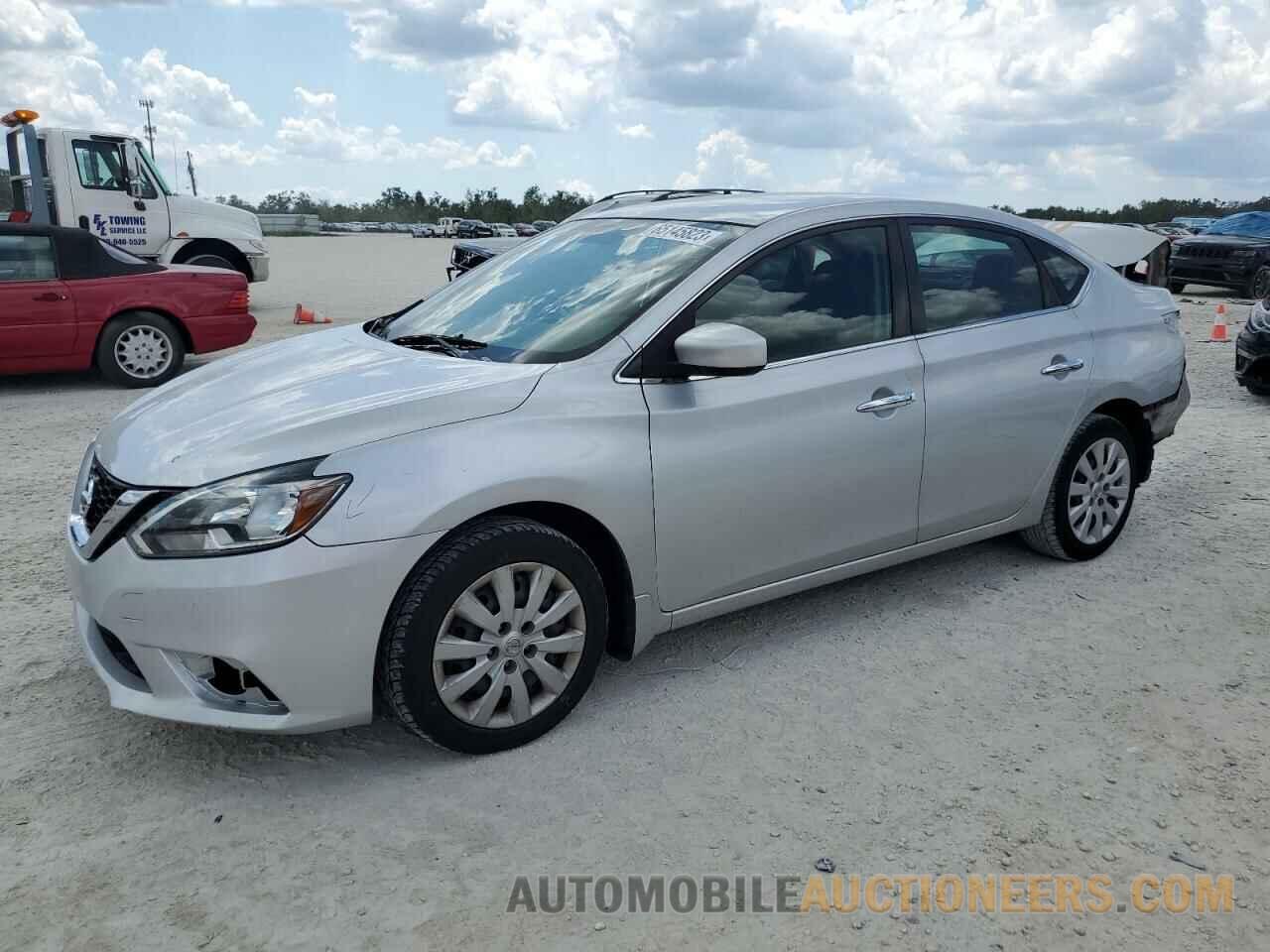 3N1AB7AP9JY206673 NISSAN SENTRA 2018