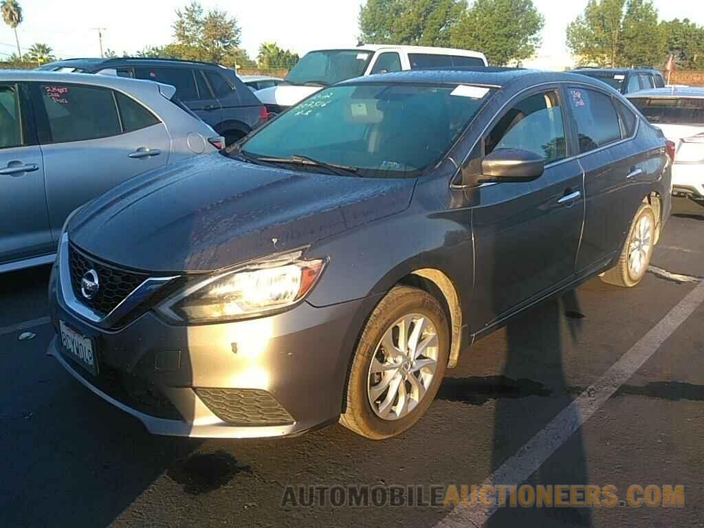 3N1AB7AP9JY207516 Nissan Sentra 2018