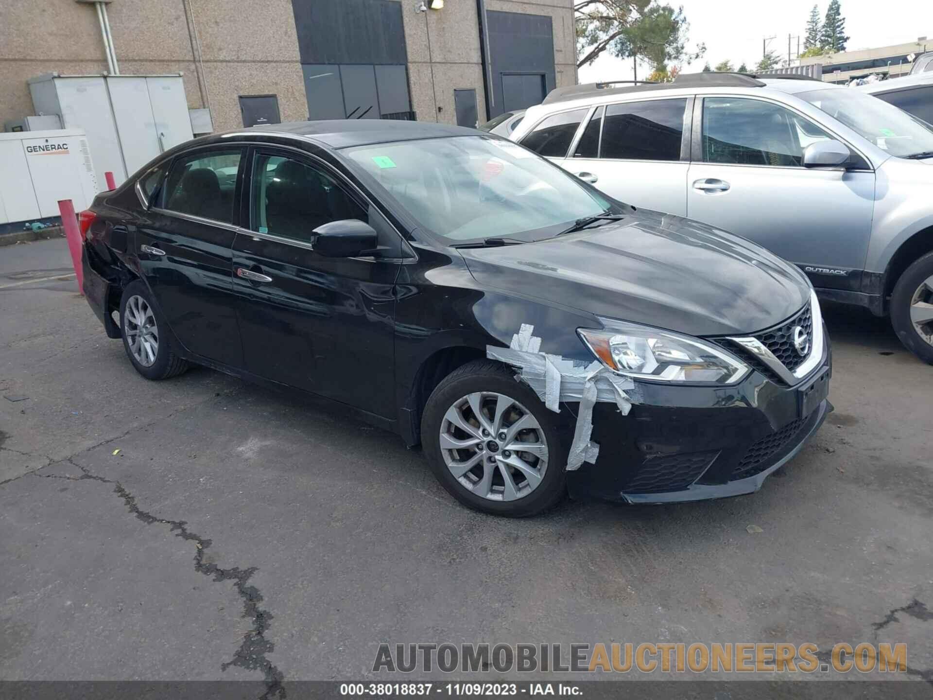 3N1AB7AP9JY207791 NISSAN SENTRA 2018