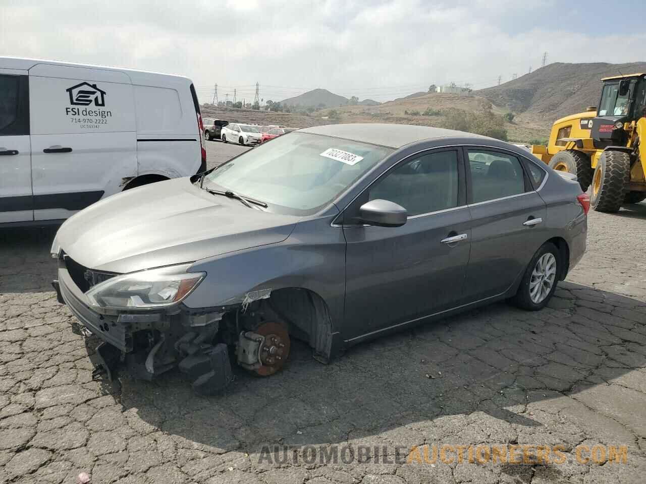 3N1AB7AP9JY208827 NISSAN SENTRA 2018