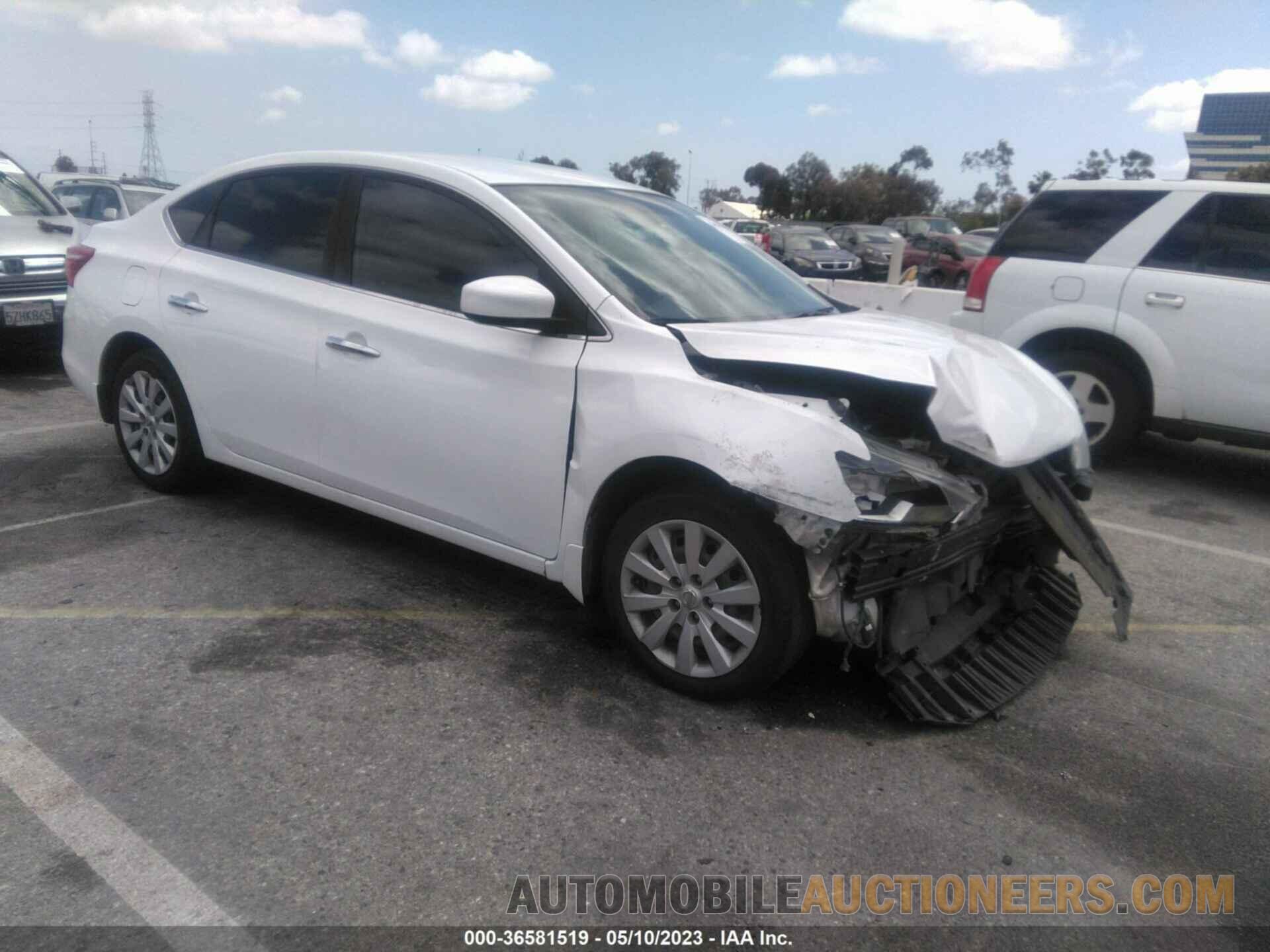 3N1AB7AP9JY210979 NISSAN SENTRA 2018