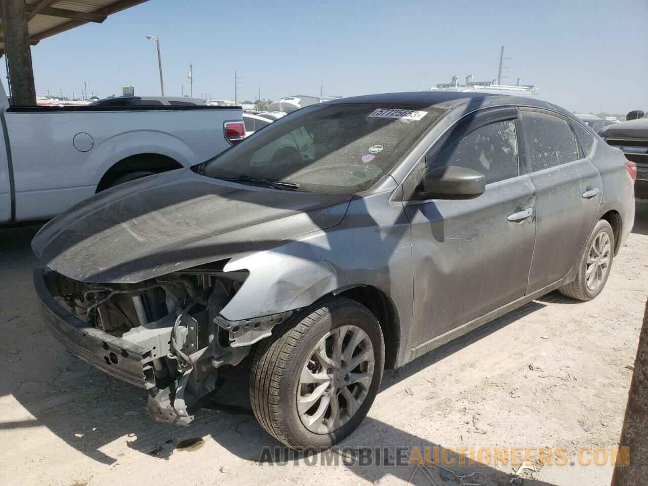 3N1AB7AP9JY212229 NISSAN SENTRA 2018