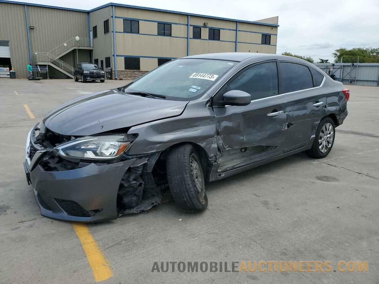 3N1AB7AP9JY212778 NISSAN SENTRA 2018