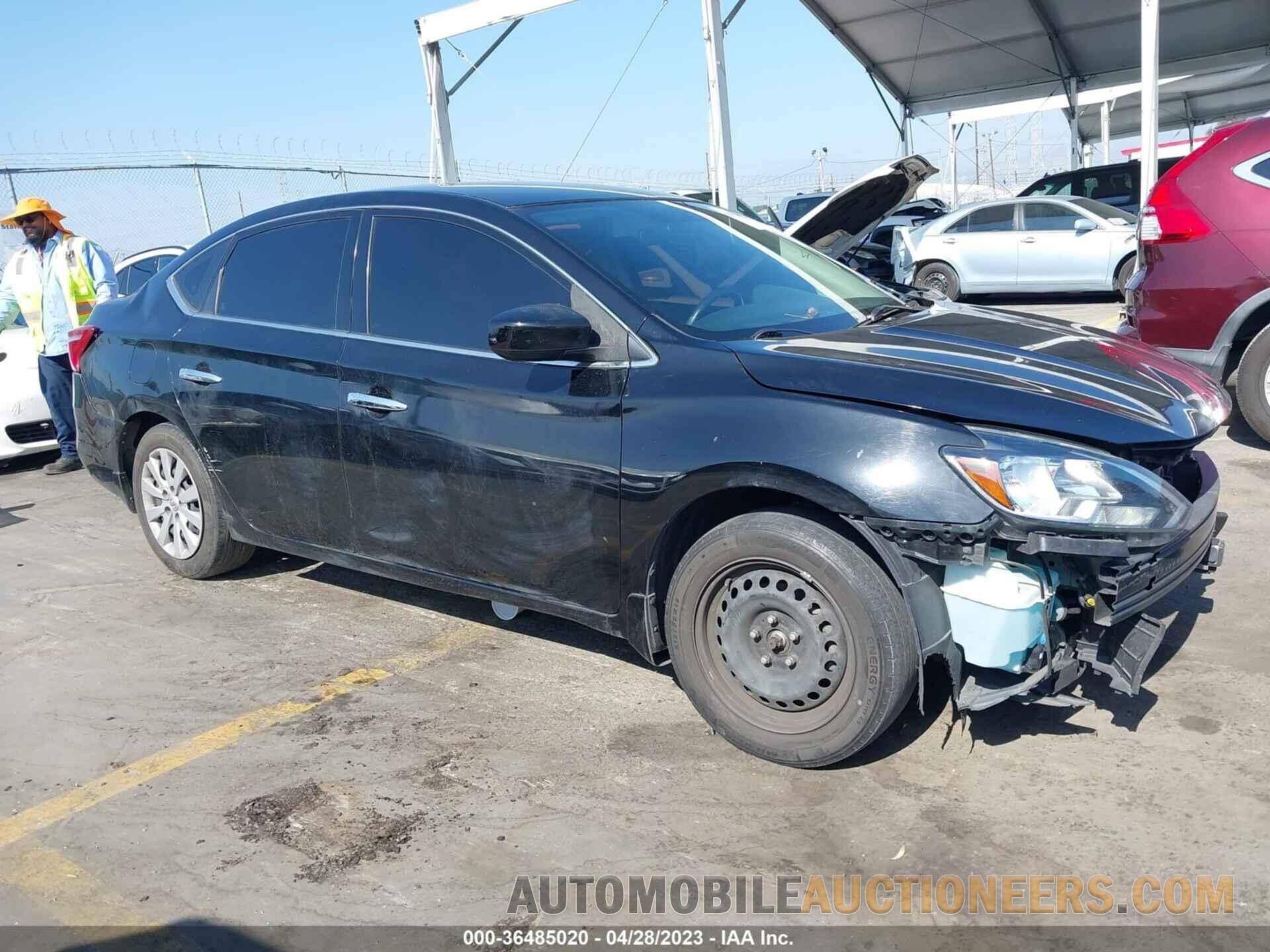 3N1AB7AP9JY212845 NISSAN SENTRA 2018