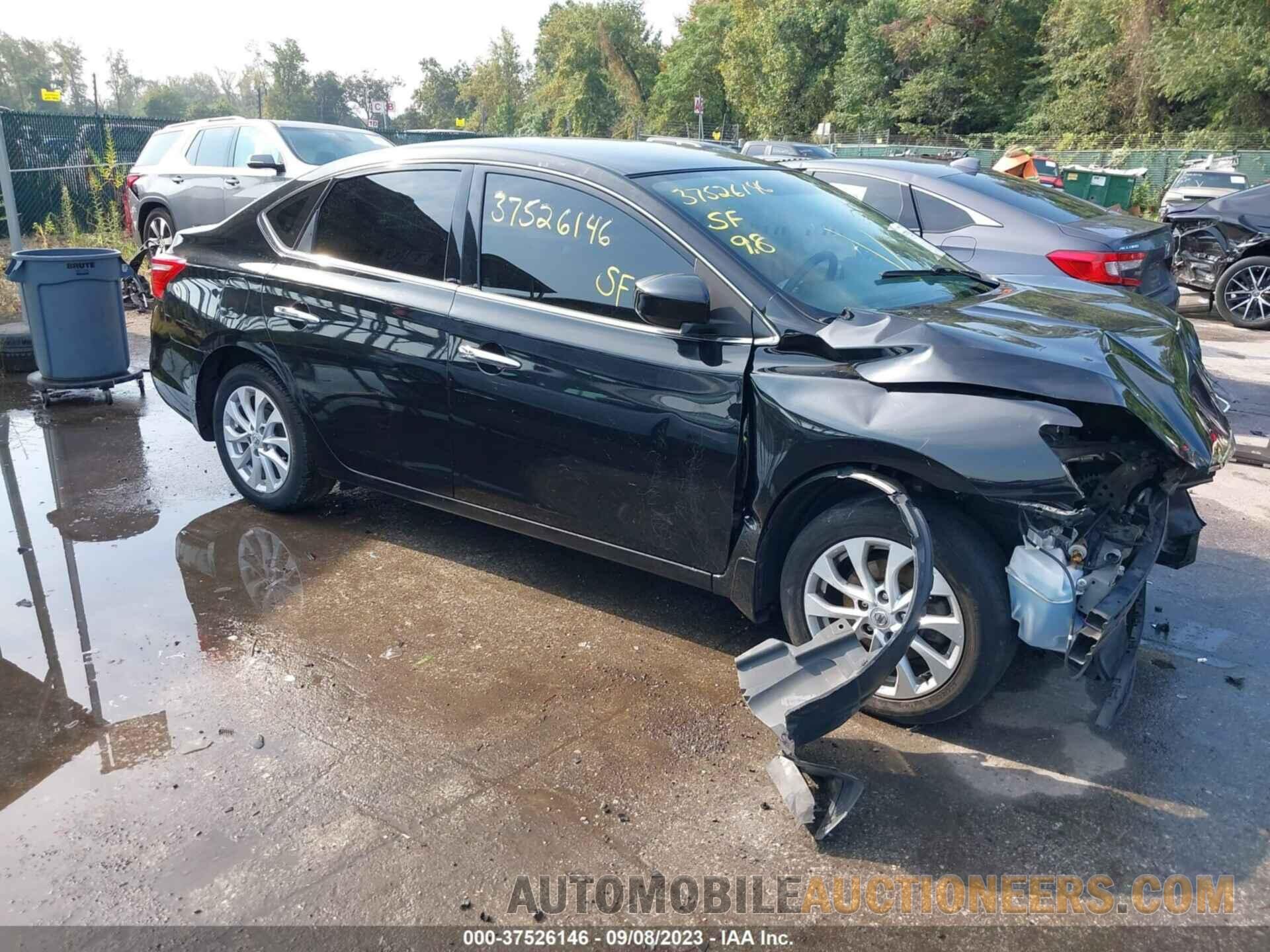 3N1AB7AP9JY213705 NISSAN SENTRA 2018