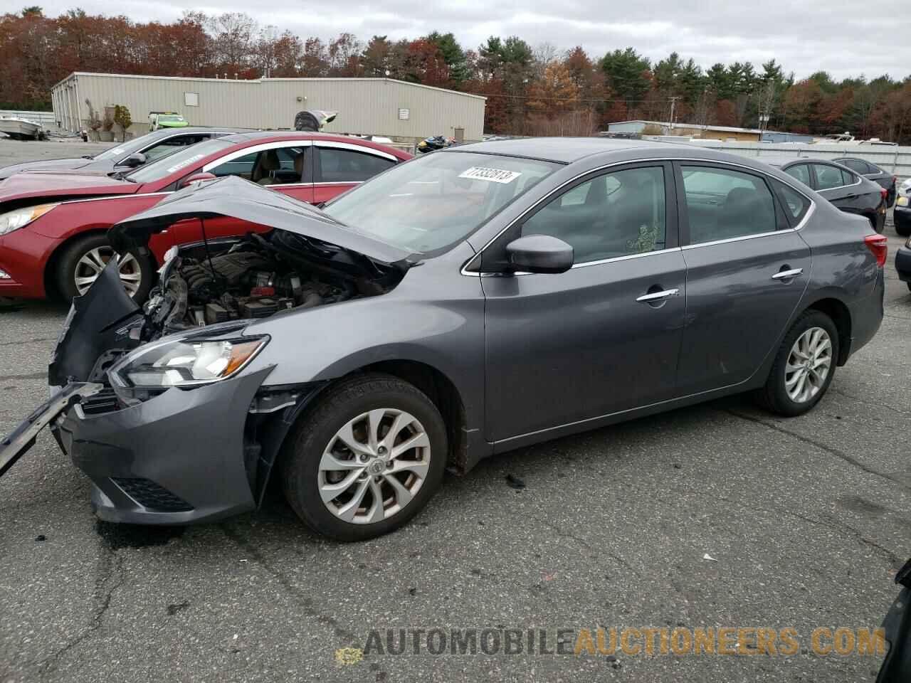 3N1AB7AP9JY213817 NISSAN SENTRA 2018