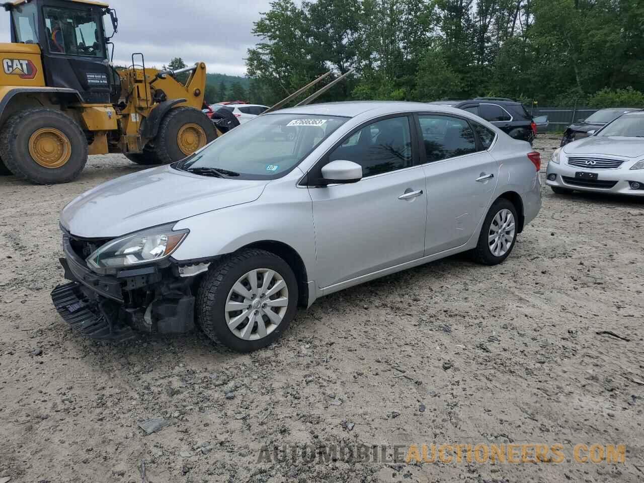 3N1AB7AP9JY216460 NISSAN SENTRA 2018