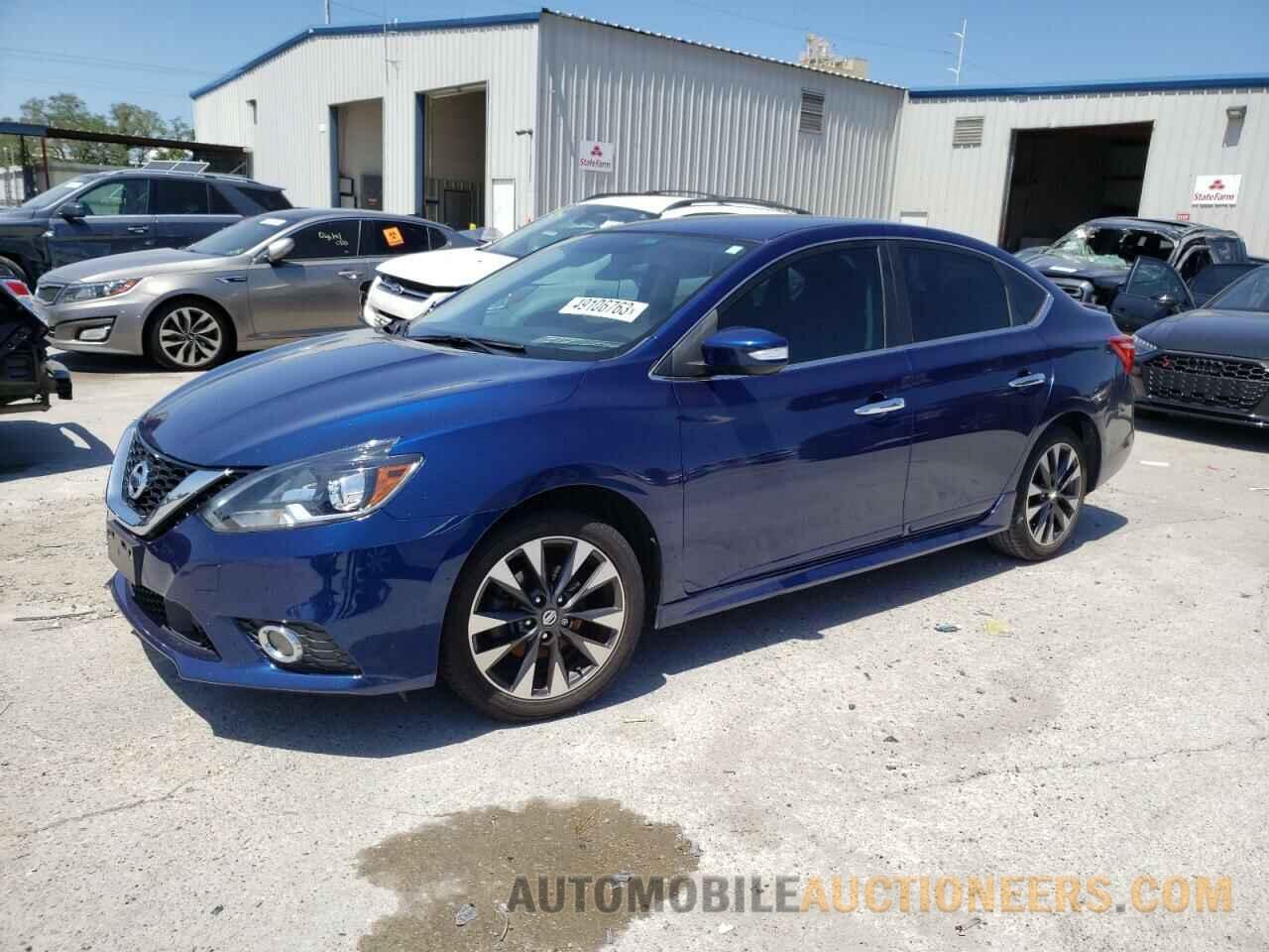 3N1AB7AP9JY216555 NISSAN SENTRA 2018