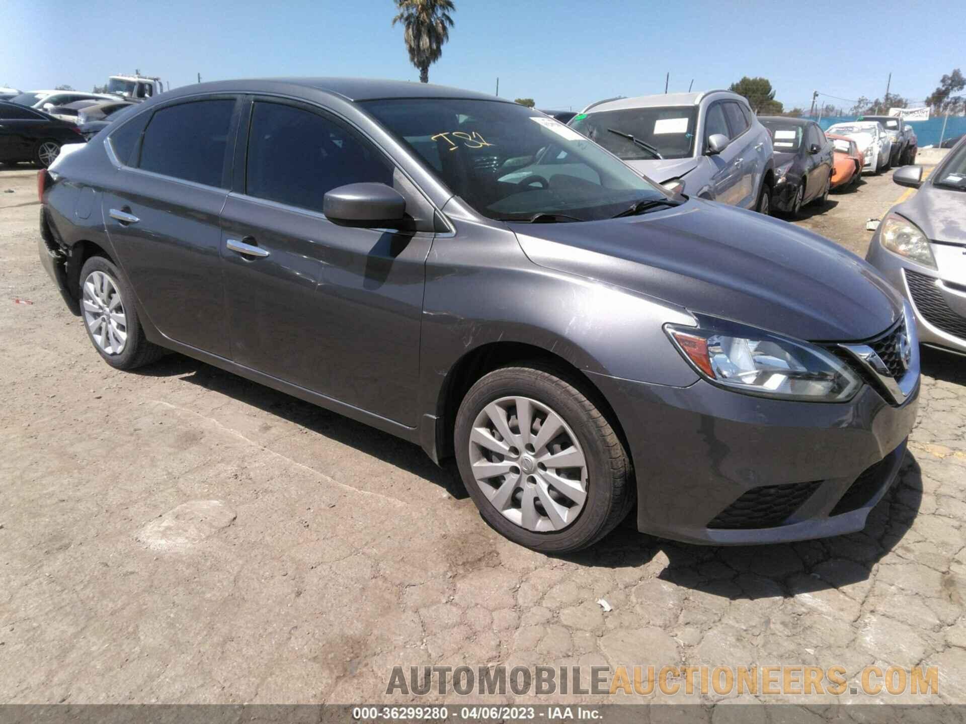 3N1AB7AP9JY217950 NISSAN SENTRA 2018