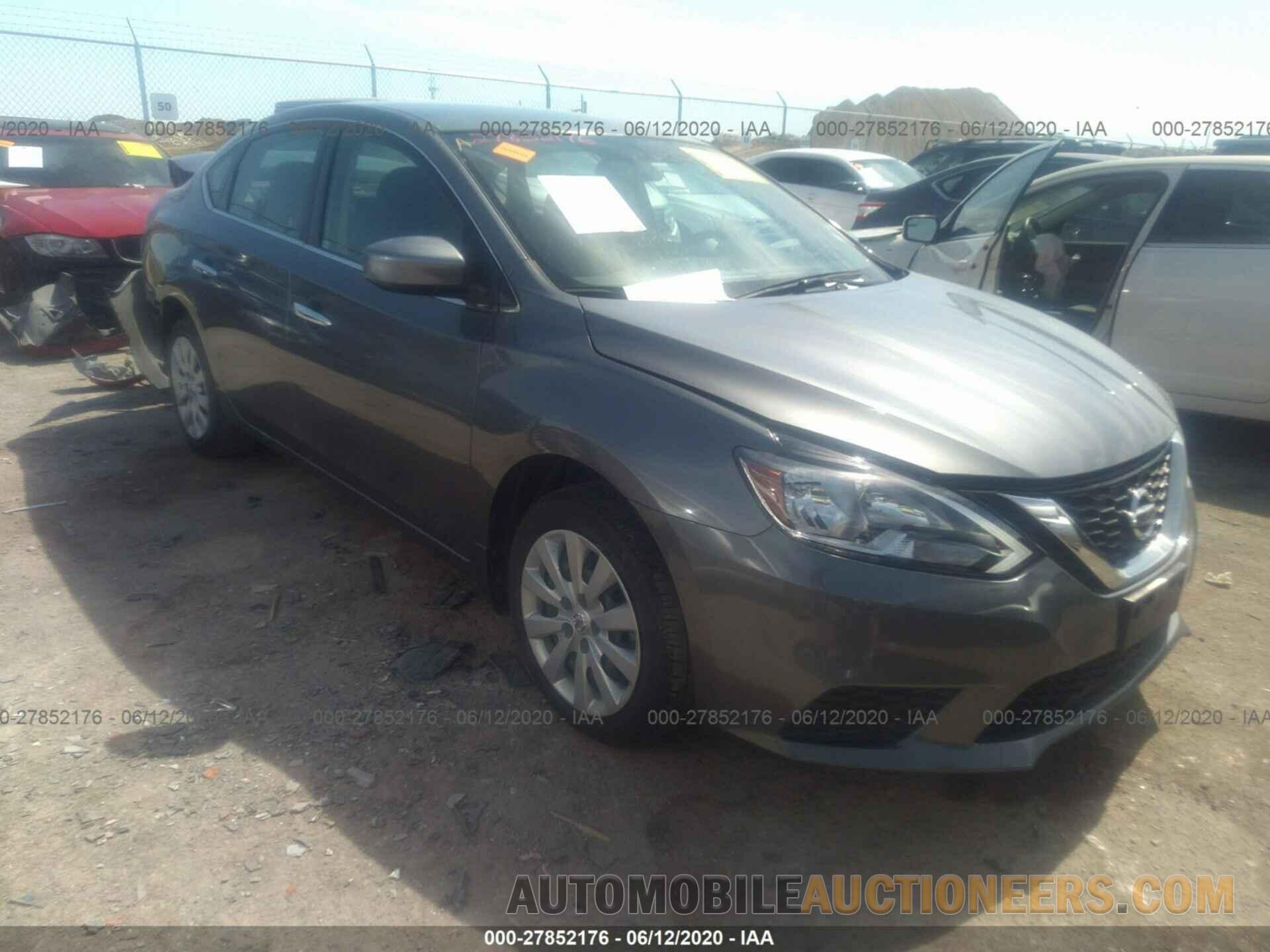 3N1AB7AP9JY218144 NISSAN SENTRA 2018