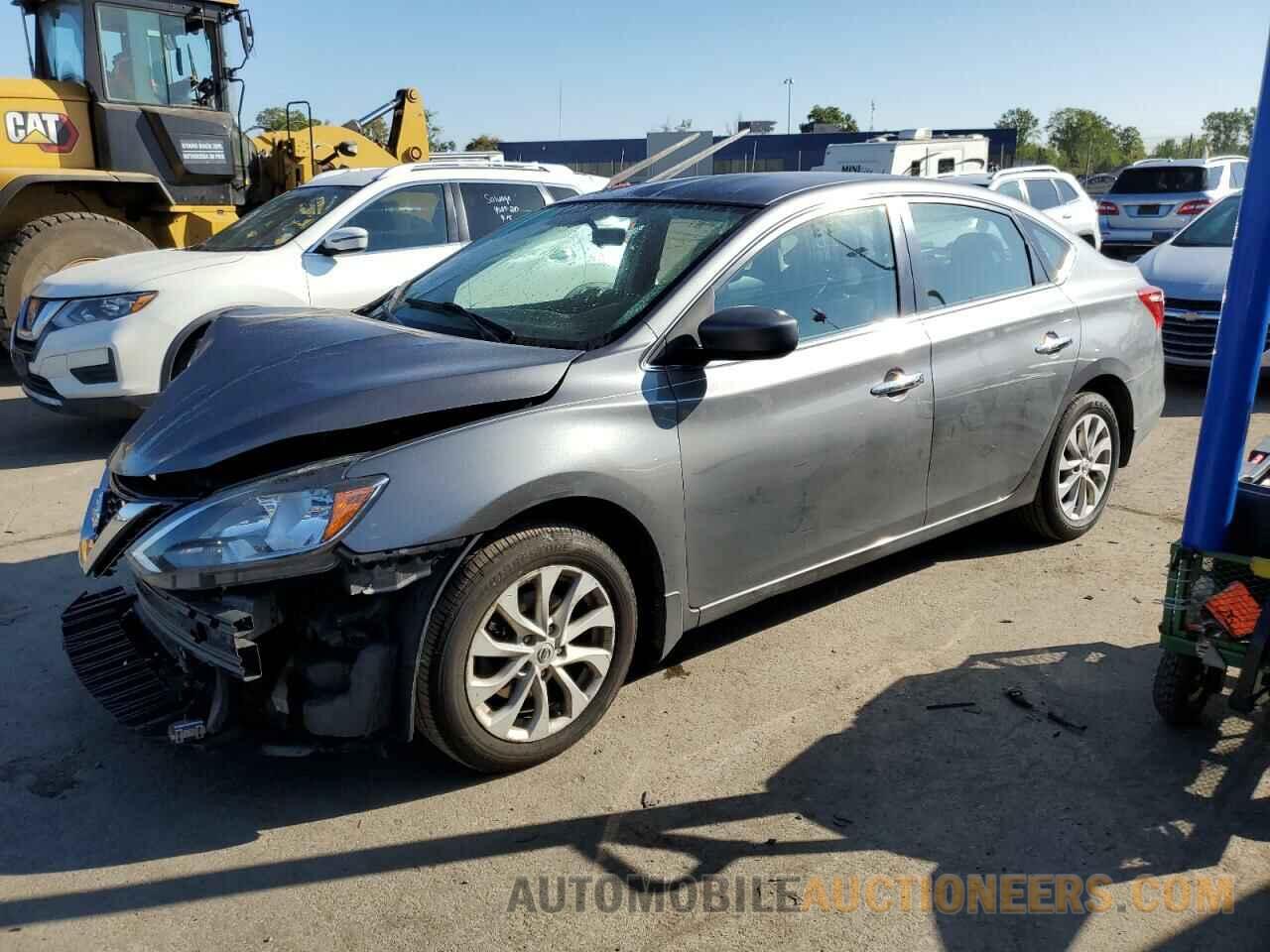 3N1AB7AP9JY219956 NISSAN SENTRA 2018