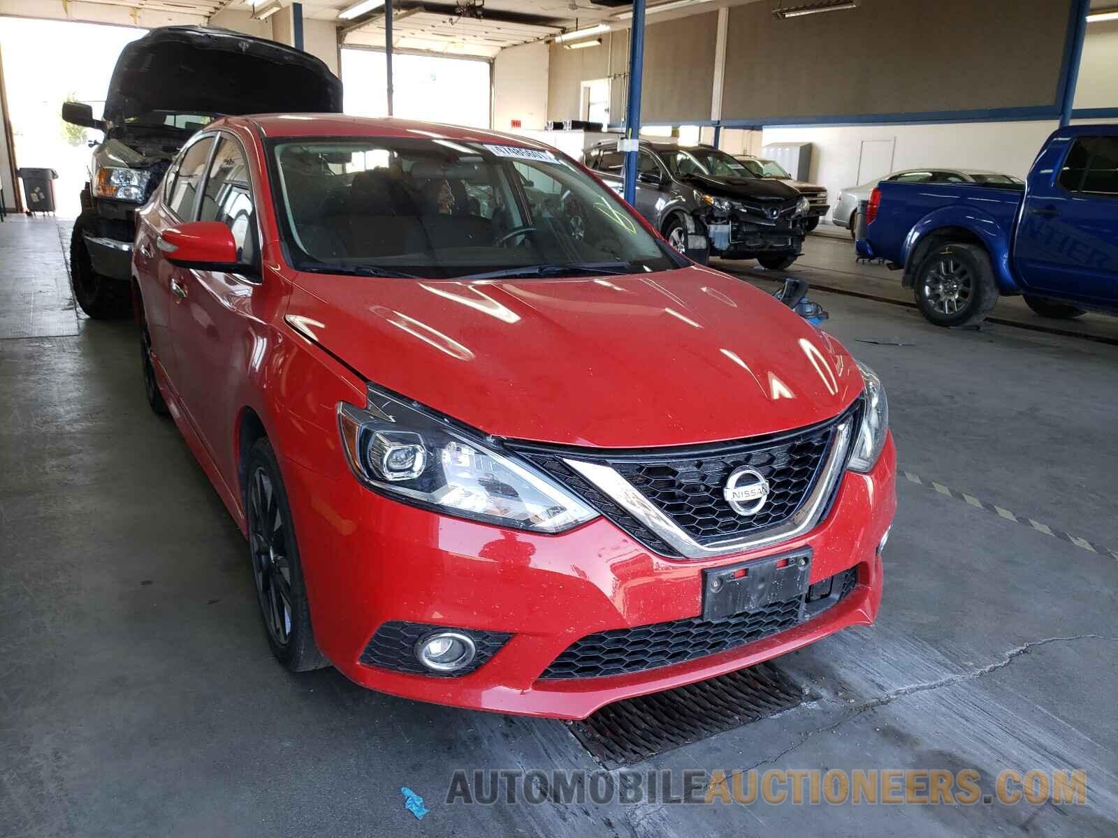 3N1AB7AP9JY220167 NISSAN SENTRA 2018