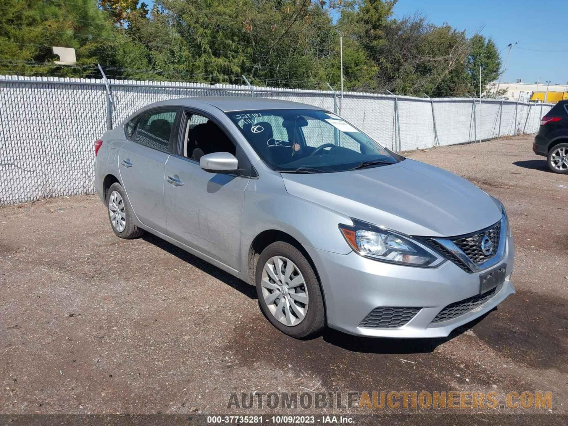 3N1AB7AP9JY221481 NISSAN SENTRA 2018