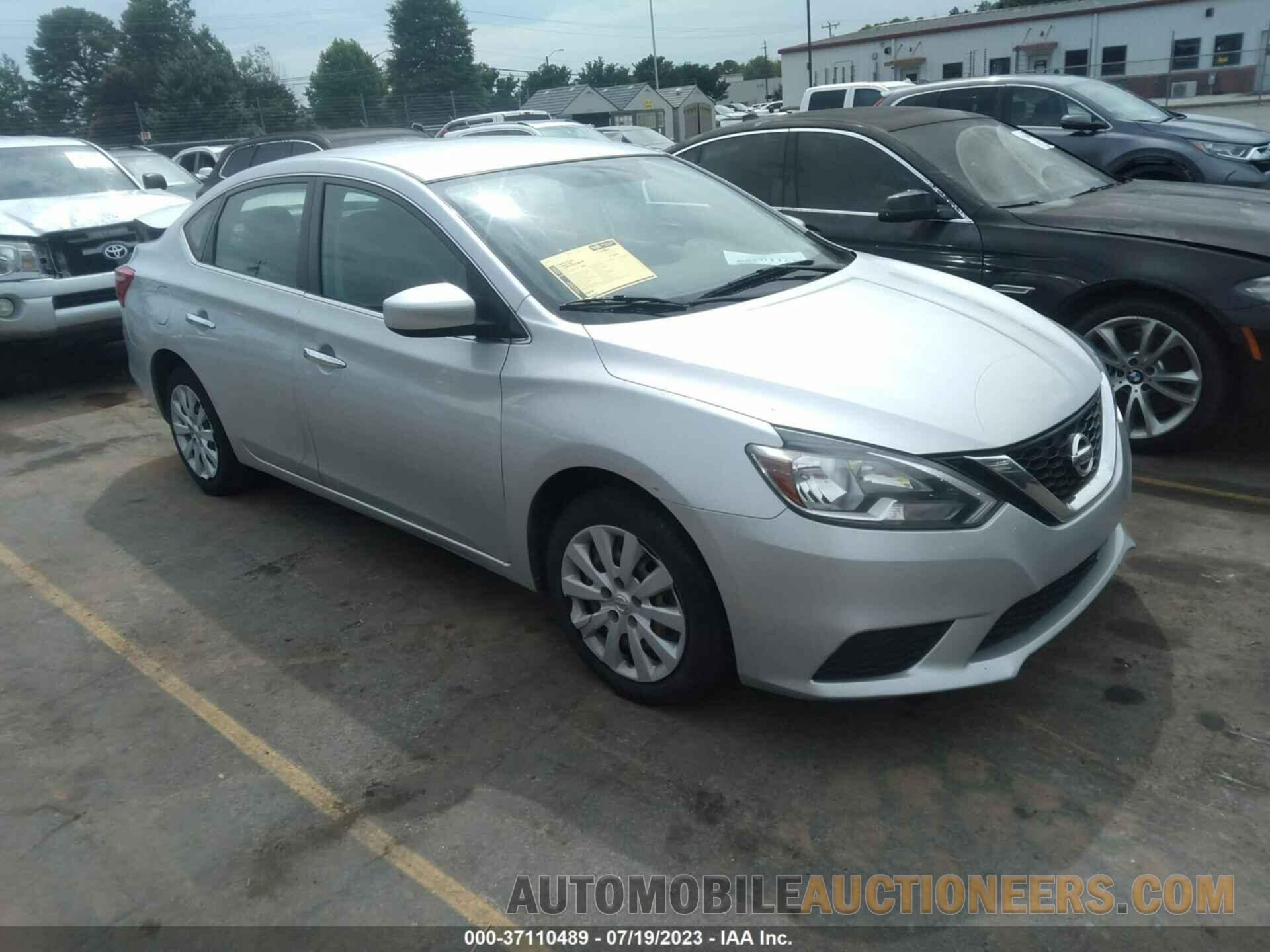 3N1AB7AP9JY222193 NISSAN SENTRA 2018