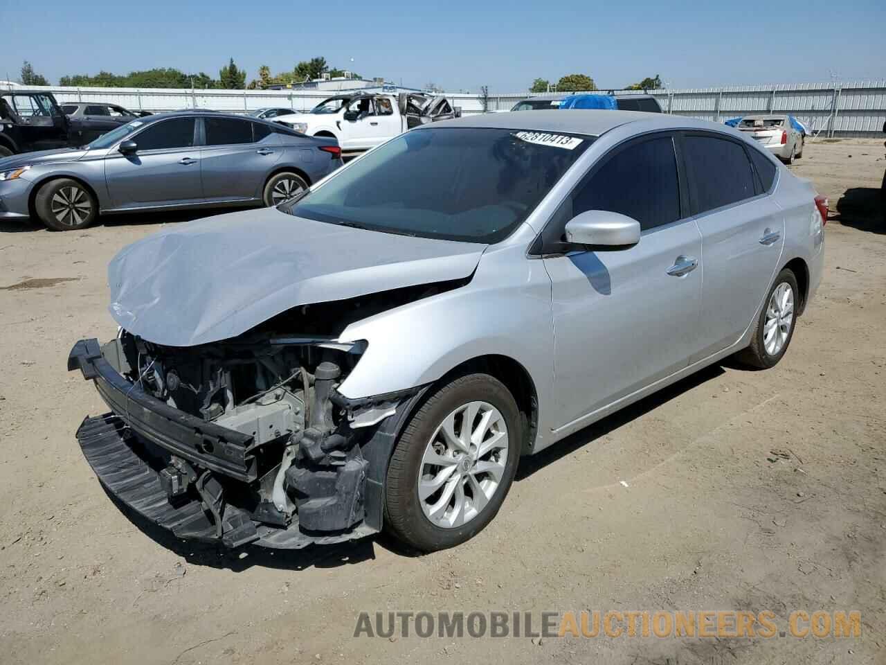 3N1AB7AP9JY222713 NISSAN SENTRA 2018