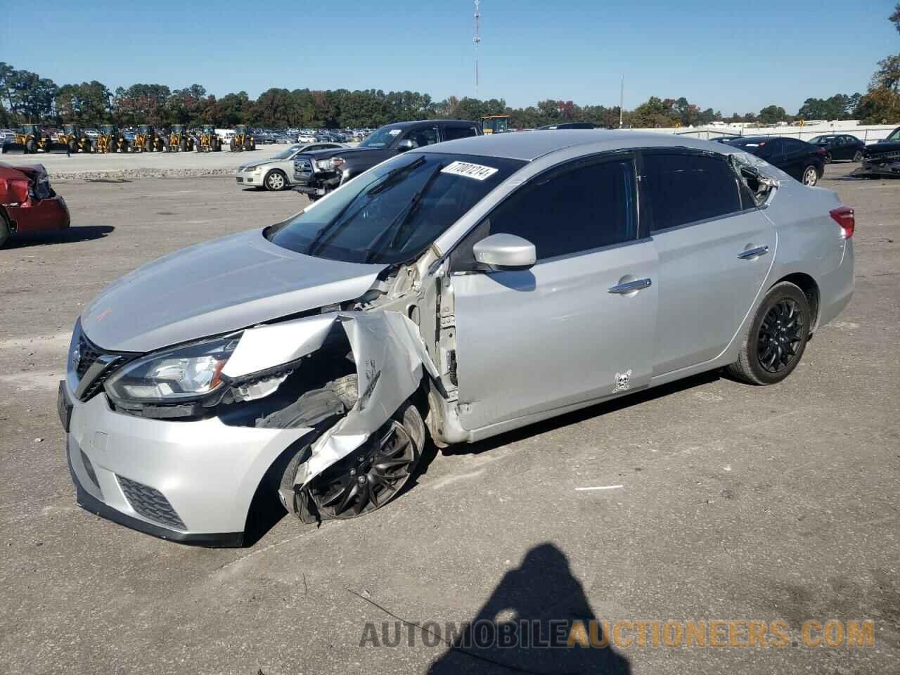 3N1AB7AP9JY223781 NISSAN SENTRA 2018