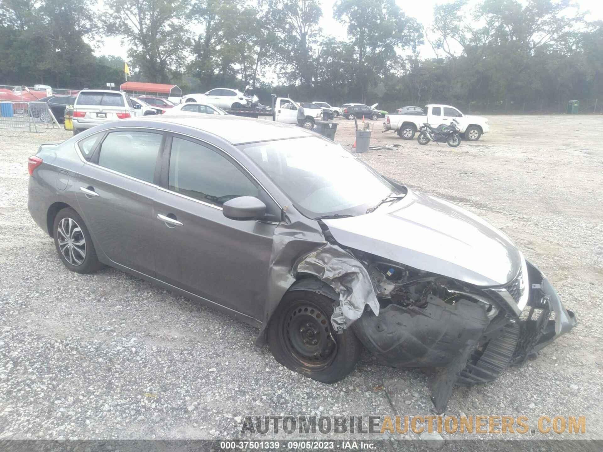 3N1AB7AP9JY224722 NISSAN SENTRA 2018