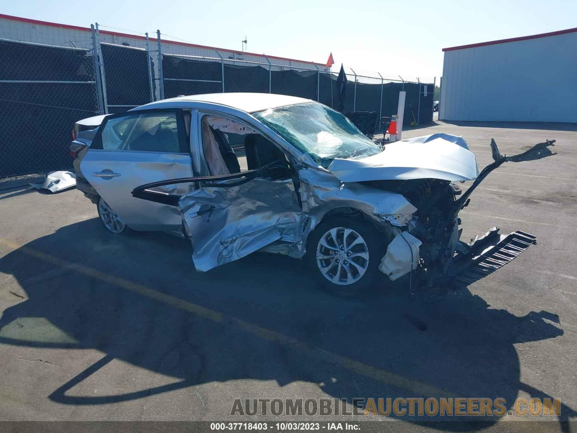 3N1AB7AP9JY225241 NISSAN SENTRA 2018