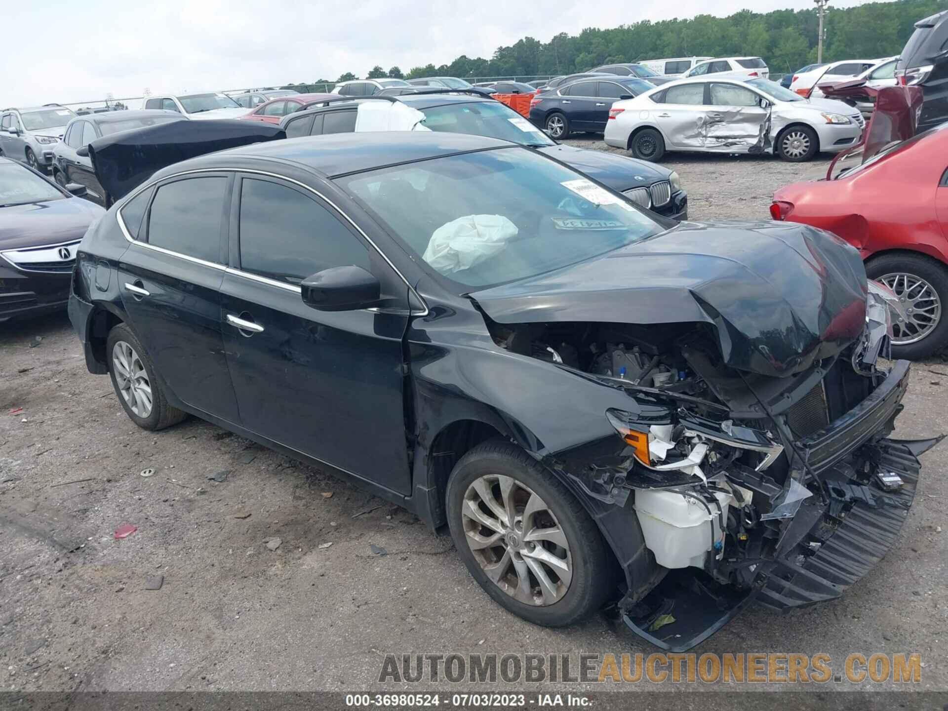 3N1AB7AP9JY227491 NISSAN SENTRA 2018