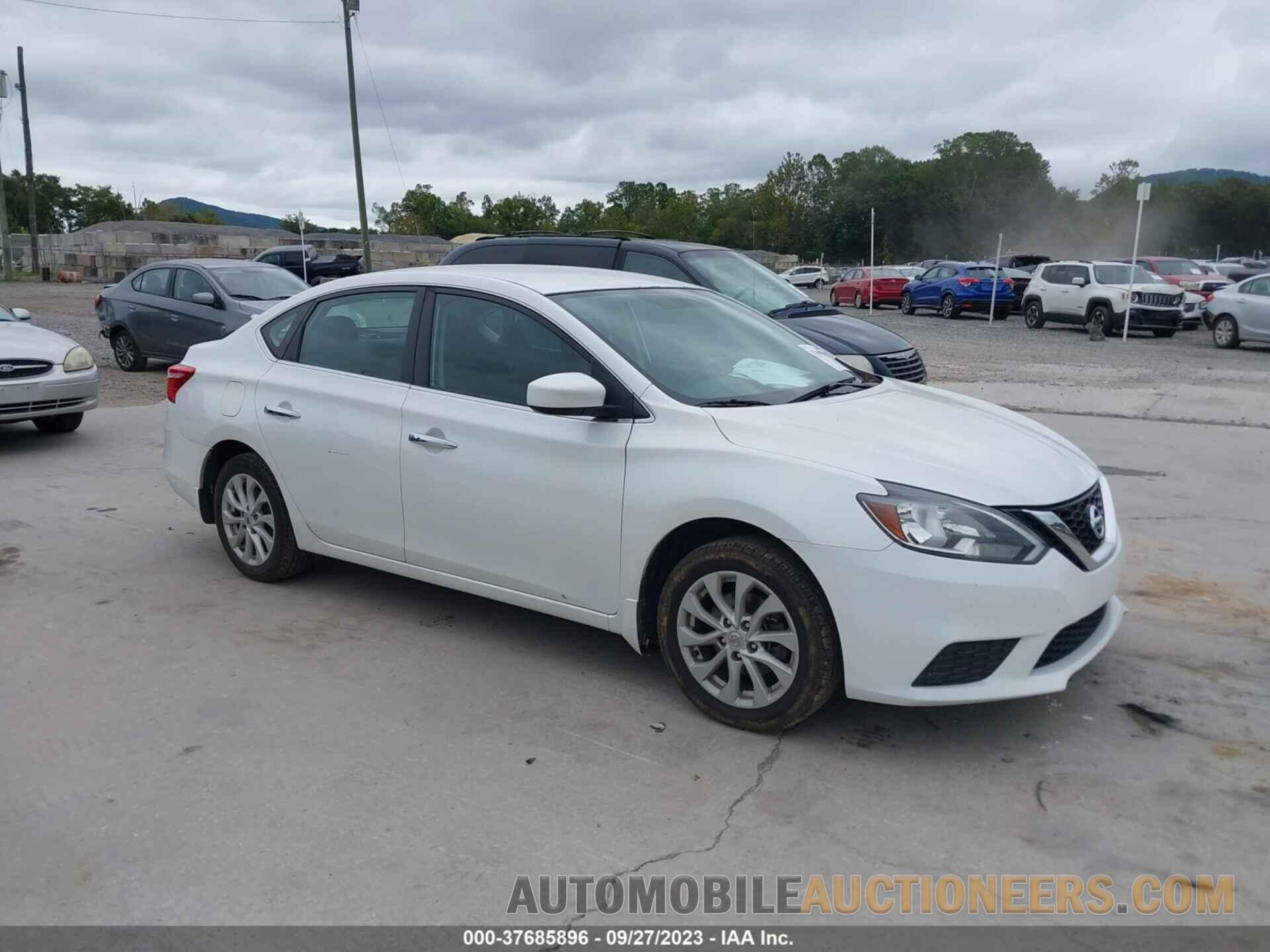 3N1AB7AP9JY227717 NISSAN SENTRA 2018