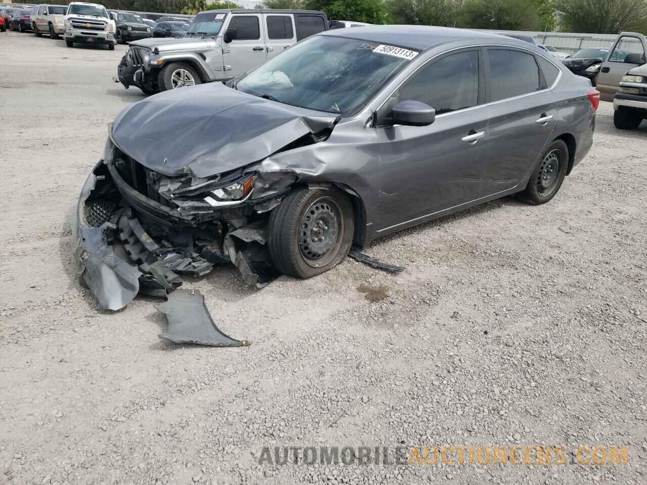 3N1AB7AP9JY228804 NISSAN SENTRA 2018