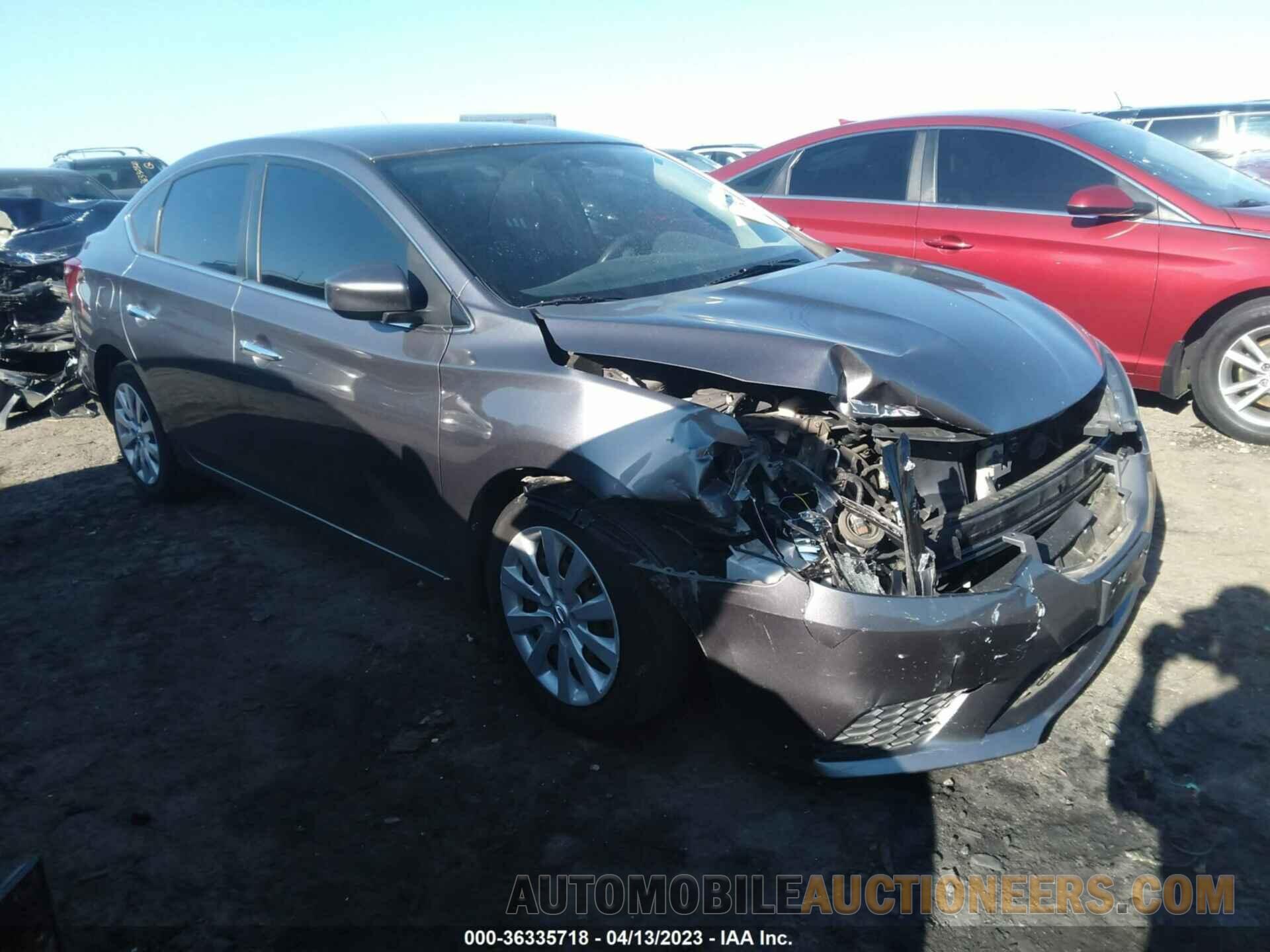 3N1AB7AP9JY229080 NISSAN SENTRA 2018