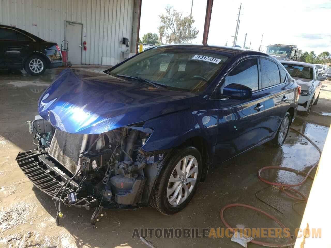 3N1AB7AP9JY229287 NISSAN SENTRA 2018