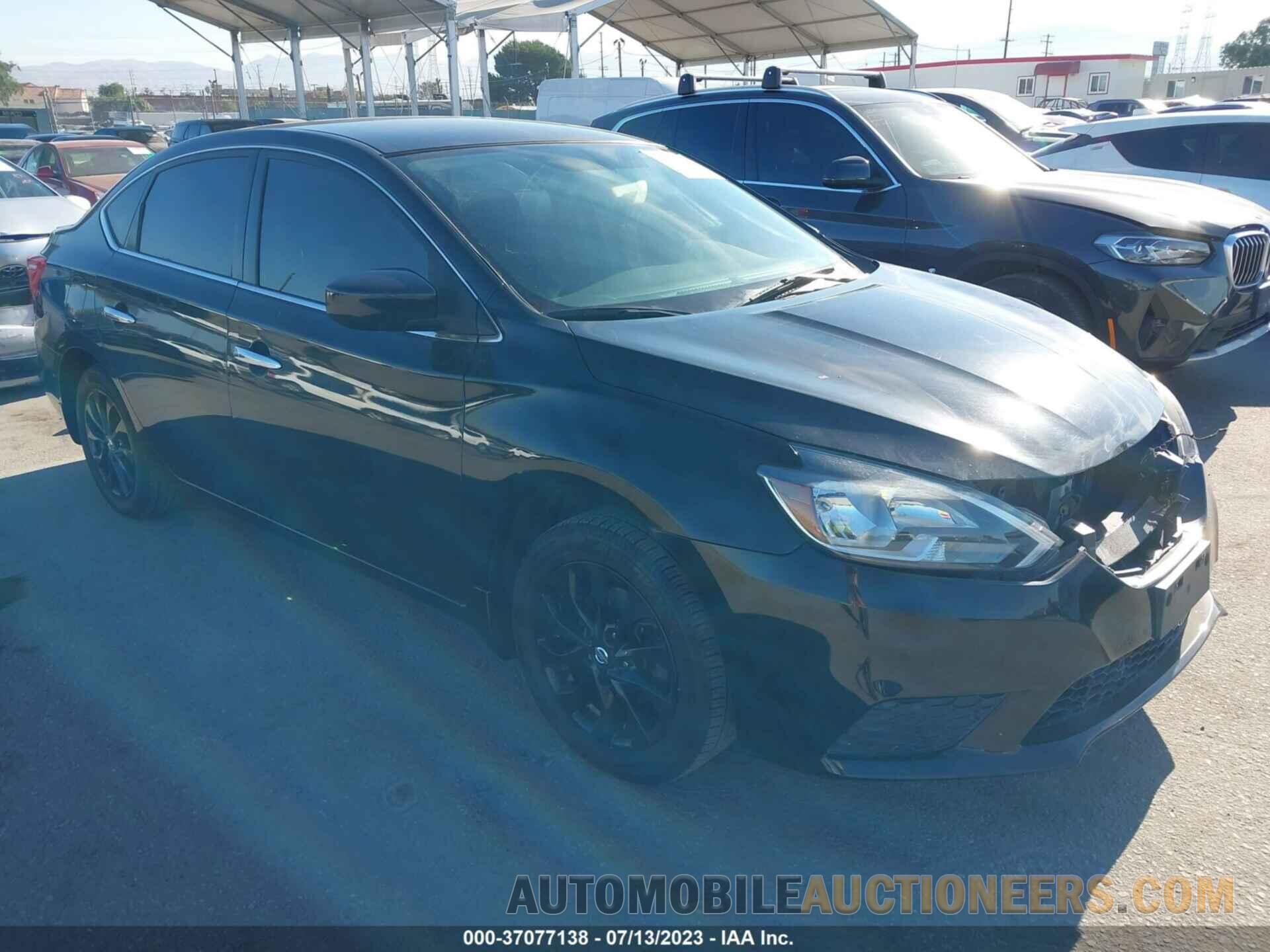 3N1AB7AP9JY231041 NISSAN SENTRA 2018