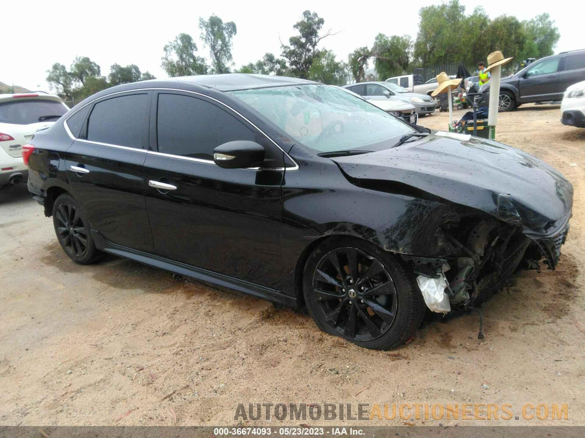 3N1AB7AP9JY233095 NISSAN SENTRA 2018