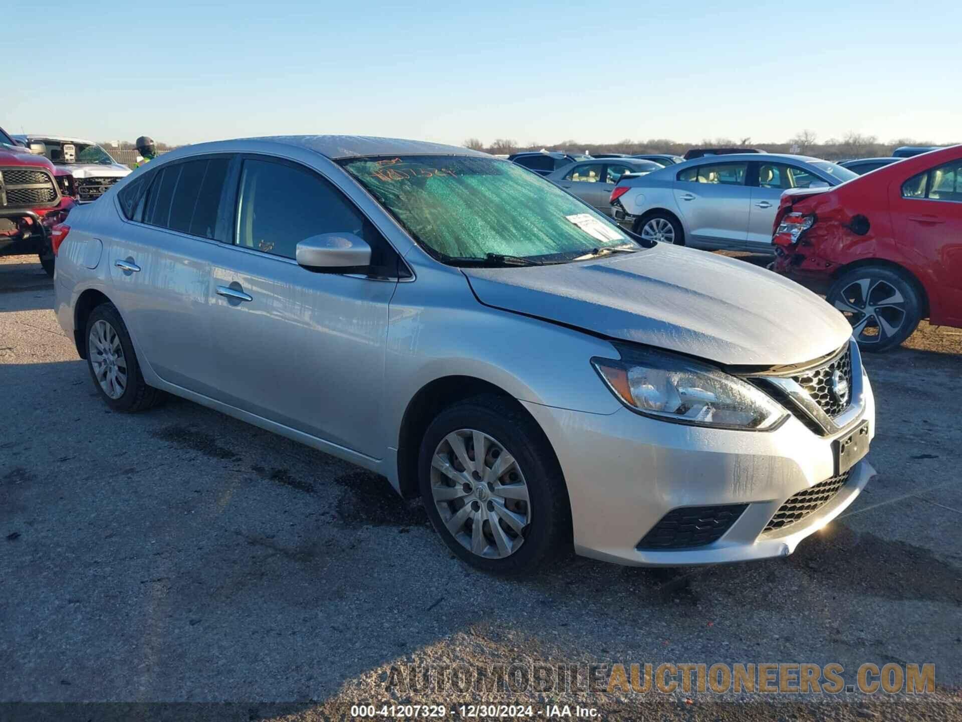 3N1AB7AP9JY233209 NISSAN SENTRA 2018