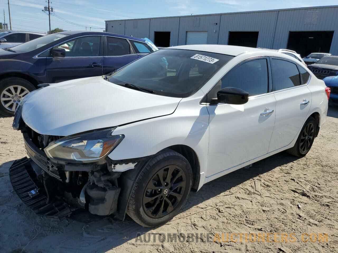 3N1AB7AP9JY233856 NISSAN SENTRA 2018