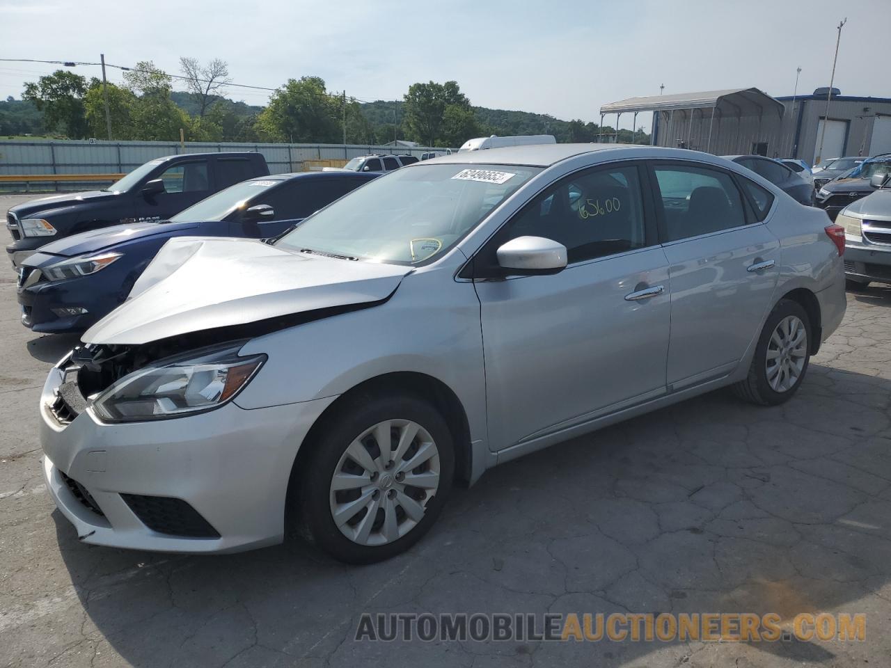 3N1AB7AP9JY234005 NISSAN SENTRA 2018