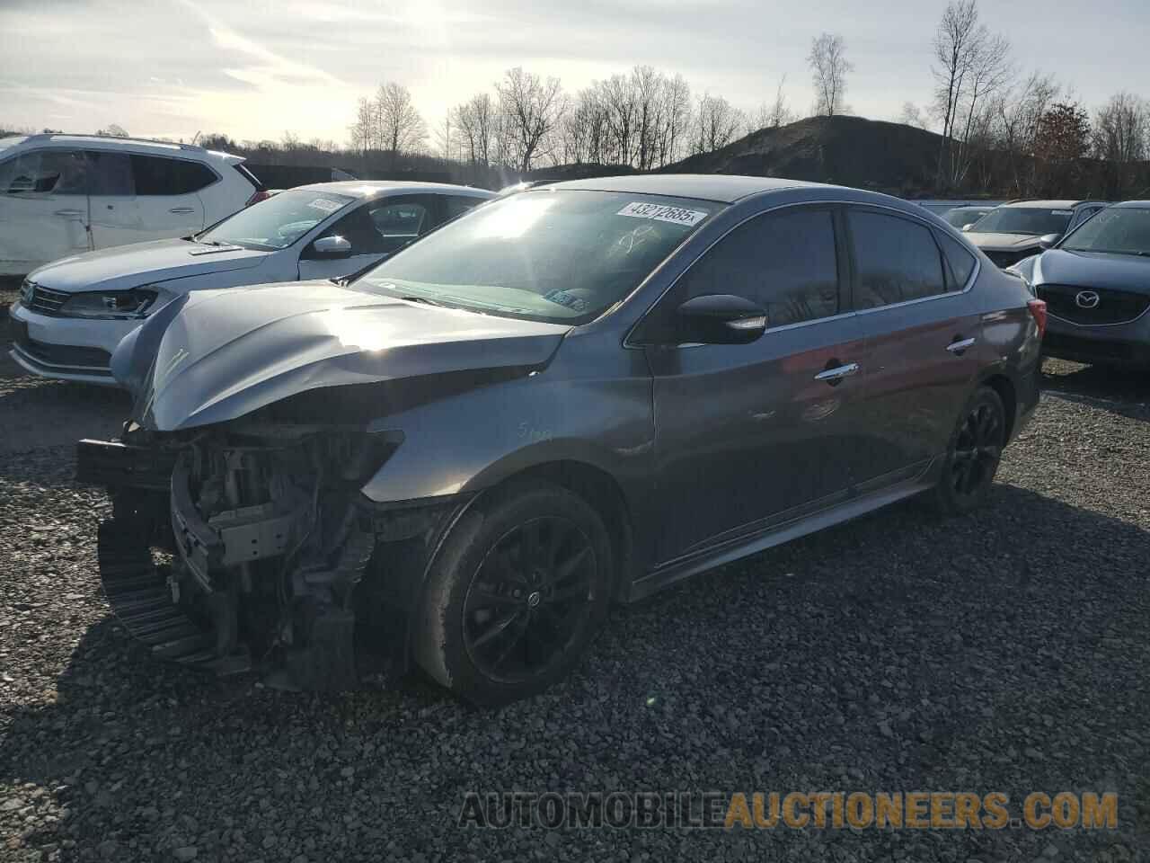 3N1AB7AP9JY234165 NISSAN SENTRA 2018