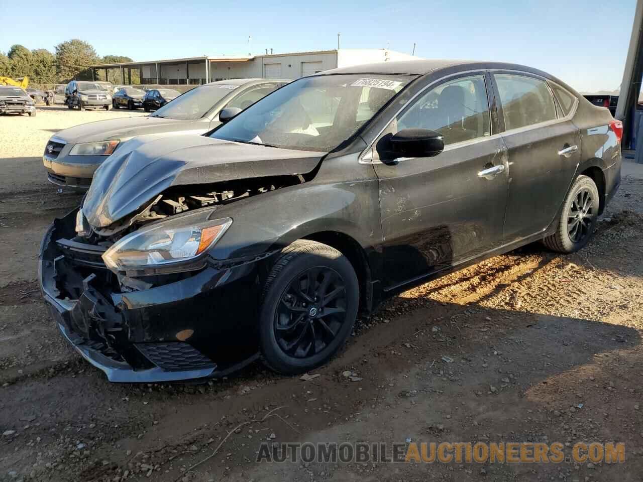 3N1AB7AP9JY235459 NISSAN SENTRA 2018