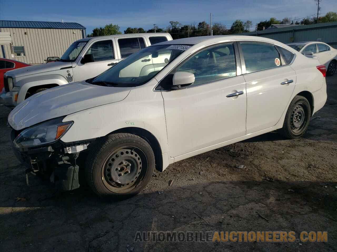 3N1AB7AP9JY235509 NISSAN SENTRA 2018