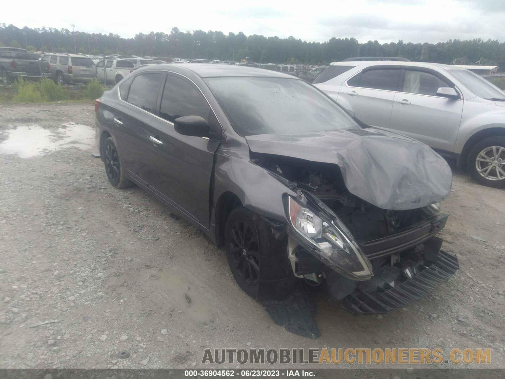 3N1AB7AP9JY237681 NISSAN SENTRA 2018