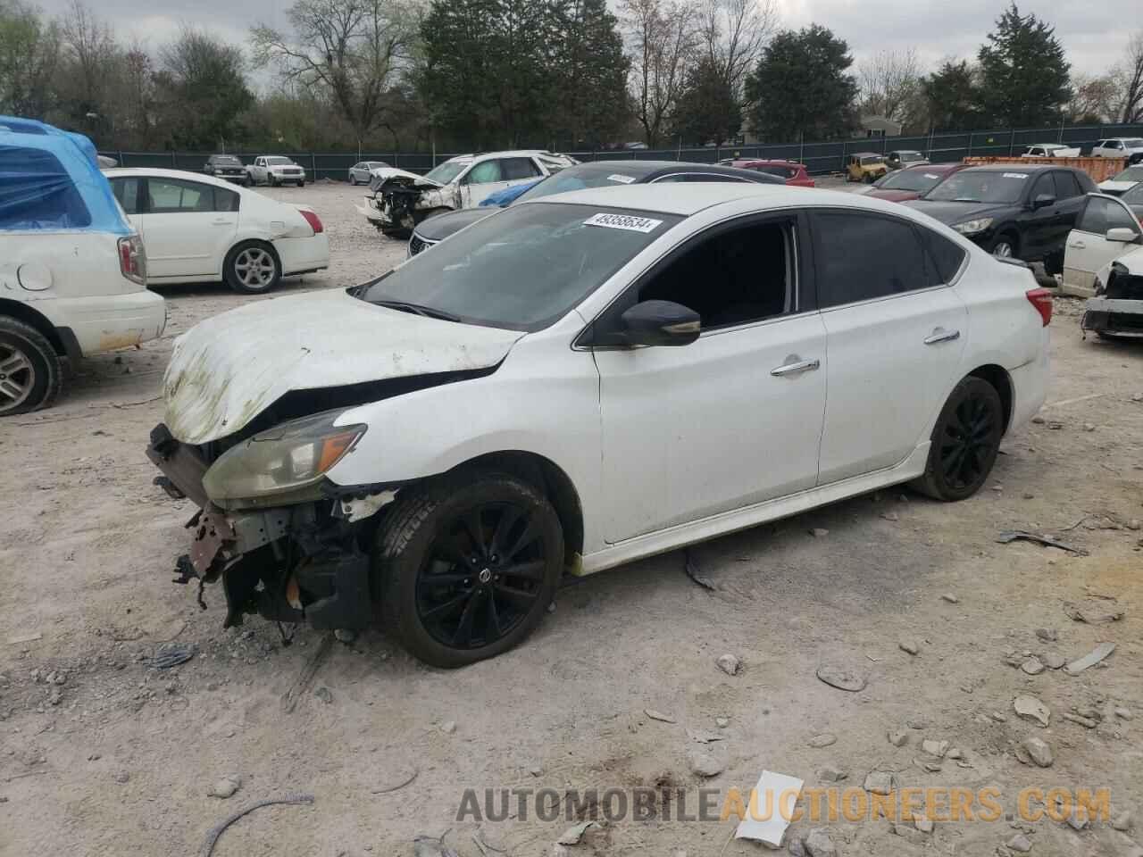 3N1AB7AP9JY238491 NISSAN SENTRA 2018