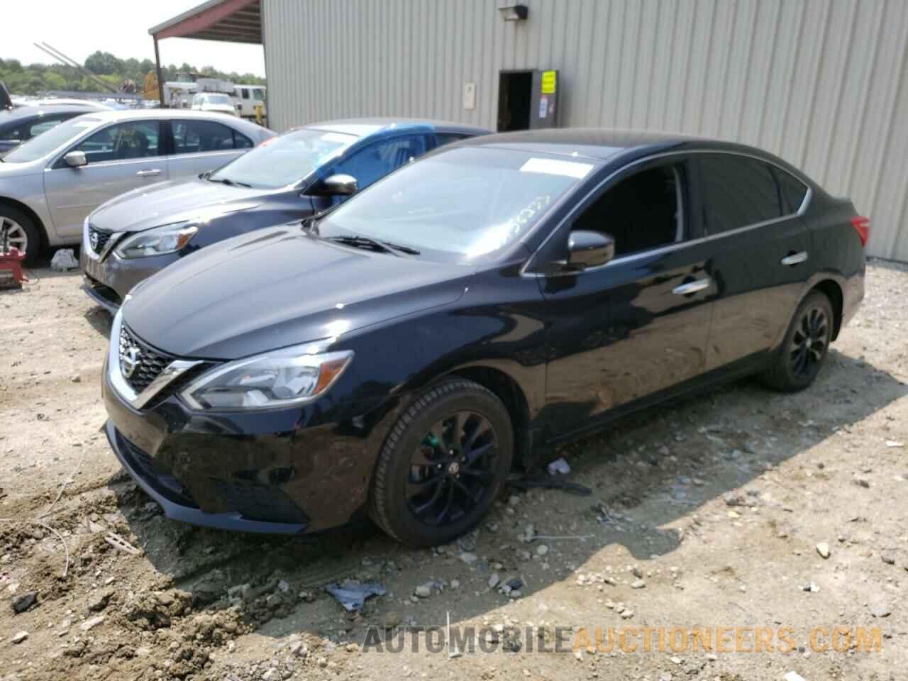 3N1AB7AP9JY238636 NISSAN SENTRA 2018