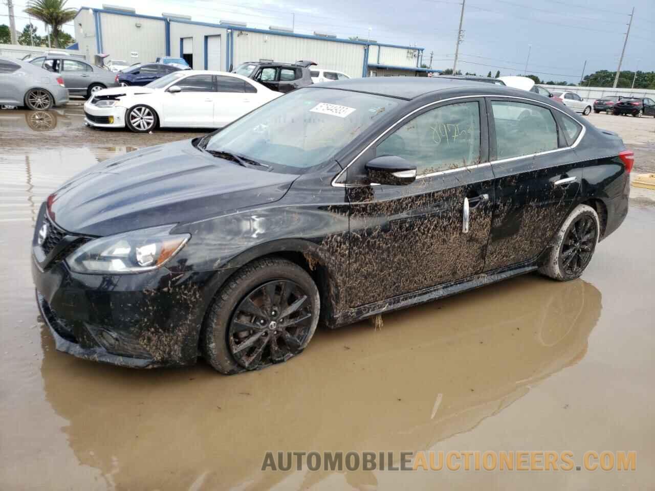 3N1AB7AP9JY238880 NISSAN SENTRA 2018