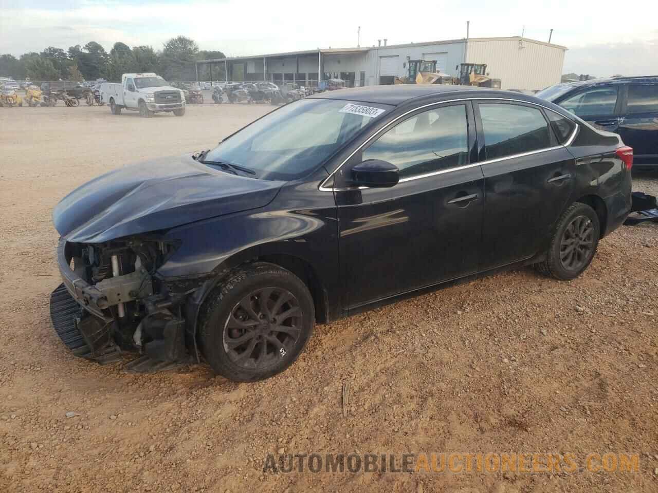 3N1AB7AP9JY239088 NISSAN SENTRA 2018