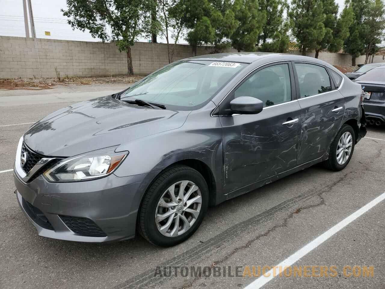 3N1AB7AP9JY239835 NISSAN SENTRA 2018