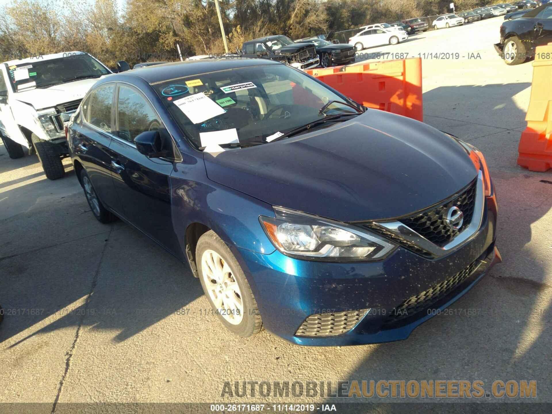 3N1AB7AP9JY240063 NISSAN SENTRA 2018